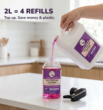 Aussie Furbaby Enzyme Cleaner – Dog & Cat Image