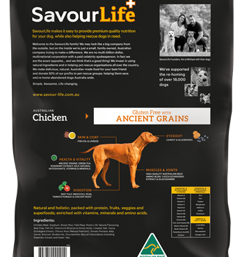 SavourLife Ancient Grain Chicken 20kg Image