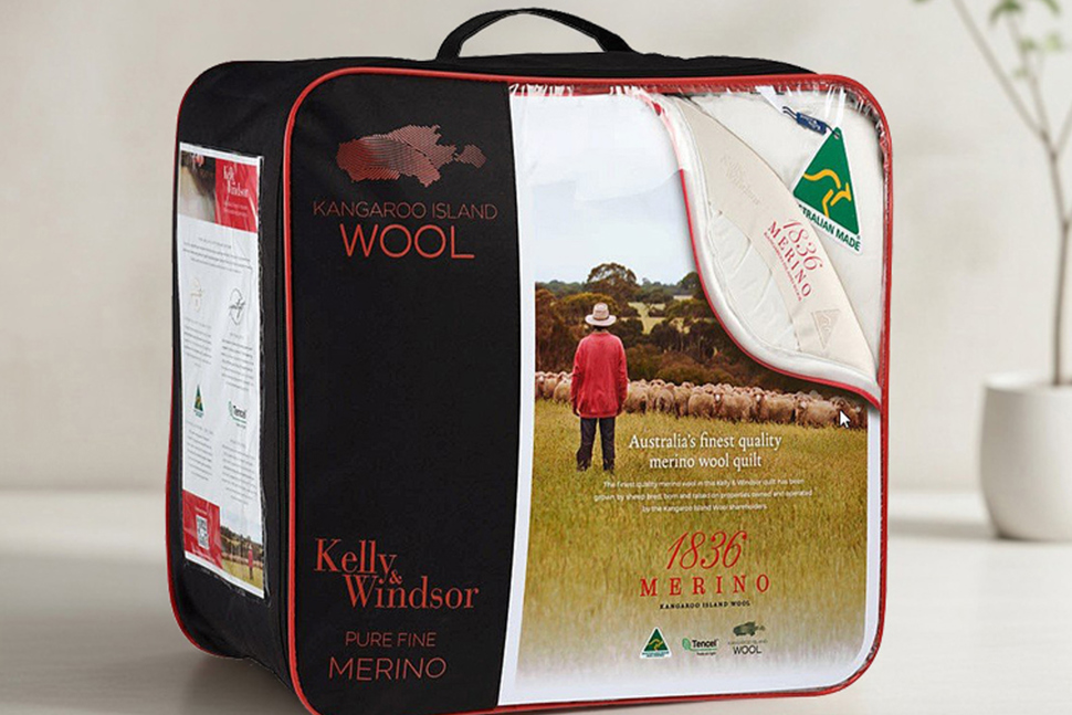 1836 Pure Fine Merino Wool Quilt