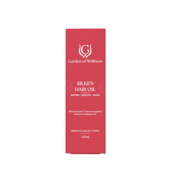 Garden of Wellness Silken Hair Oil Image
