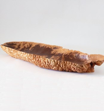 Red Mallee Burl Carved Bowl Image