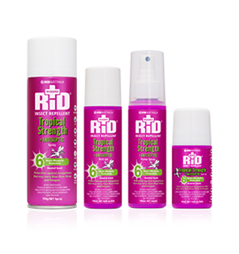 RID Medicated Insect Repellent Tropical Strength + Antiseptic  Image