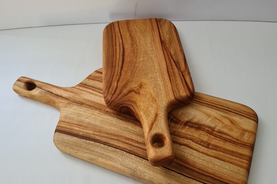 Camphor Laurel Cutting and Serving Boards 