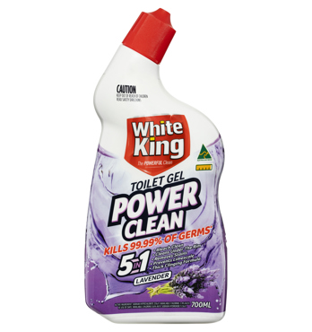 White King Toilet Gel - Lavender Image