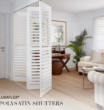 Luxaflex PolySatin Shutters Image