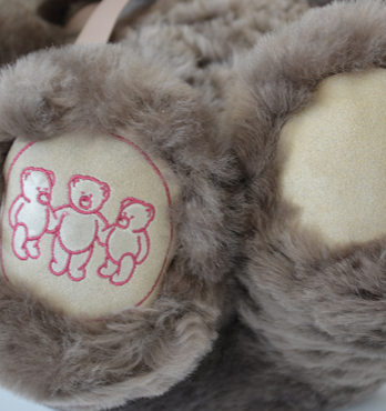 Tambo Teddies Logo Bear Image
