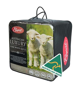 Luxury Wool Quilts 500gsm Image