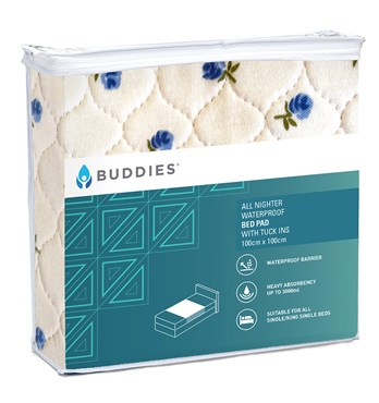 Buddies® - All Nighter Bed Pad Image