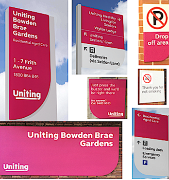 Aged Care & Residential Village Signs, Signage Image