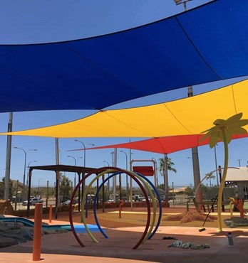 Shade Sails and tensile membrane structures Image