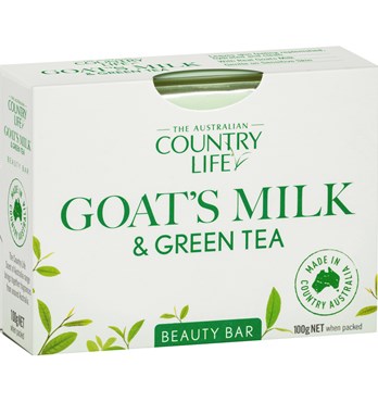 Country Life soap - Goat's Milk & Green Tea Image