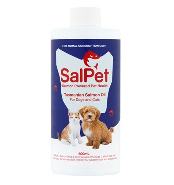 SALPET Tasmanian Salmon Oil for Dogs and Cats Image