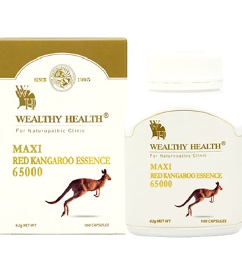 Wealthy Health Maxi Red Kangaroo Essence 65000 Image