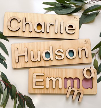 Personalised Name Puzzle Image