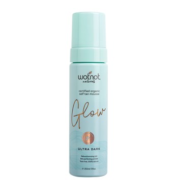 Wotnot Certified Organic Tan Mousse - ULTRA DARK Image