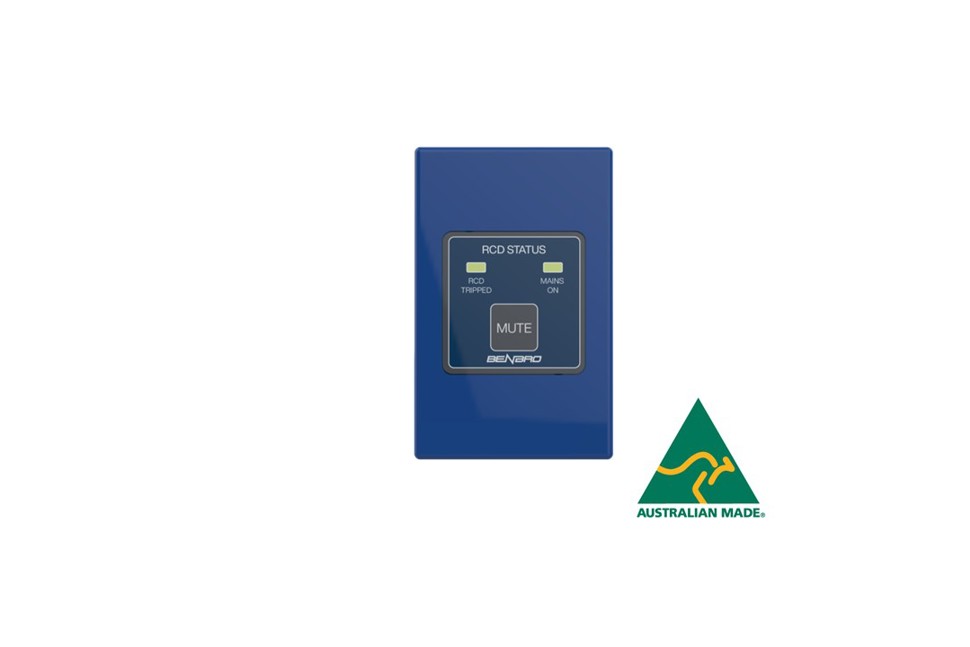 UPS & RCD Power Status Indicators