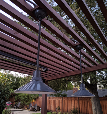Astro Flush Mount Ceiling Light Image