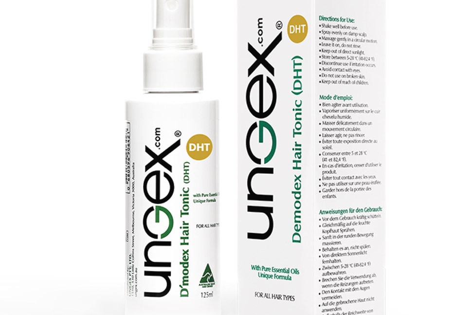 UNGEX Demodex Hair Tonic