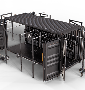 Deployable Gym Containers (10ft, 20ft & 40ft Mobile Training Gyms) Image