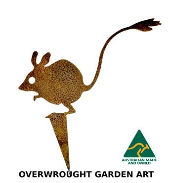 Overwrought  Metal Garden Art Native Animal Range  Image
