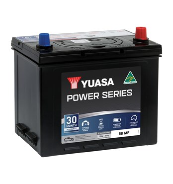 Yuasa Power Series 58 MF  Image