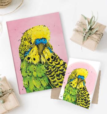 100% recycled Notebooks Image