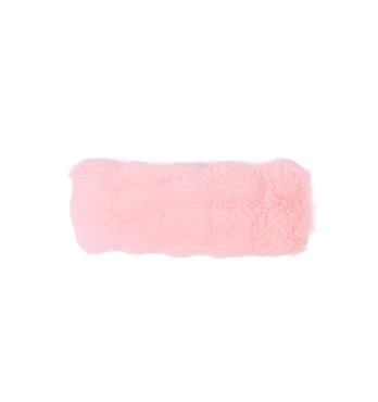 Peach Wavy Plush Wheat Heat Bag Image