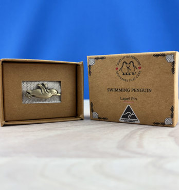Penguin Lapel Pin Image