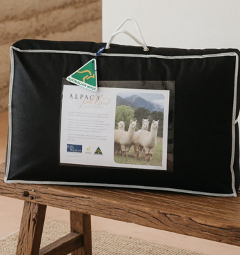 Alpaca OptiFill Classic Pillow Image