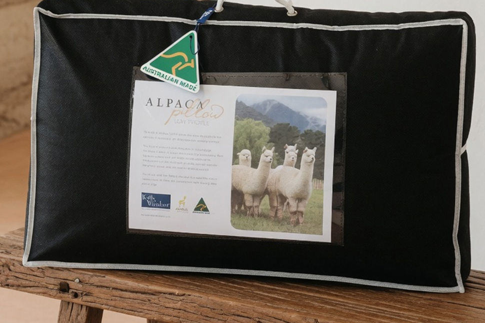 Alpaca OptiFill Classic Pillow