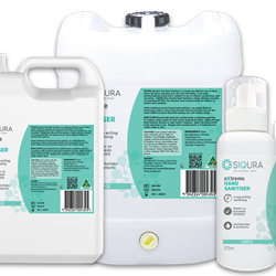 Siqura eXtreme Hand Sanitiser and Protectant