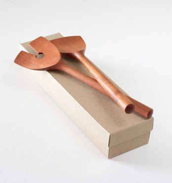 Myrtle Shovel Salad Servers Image