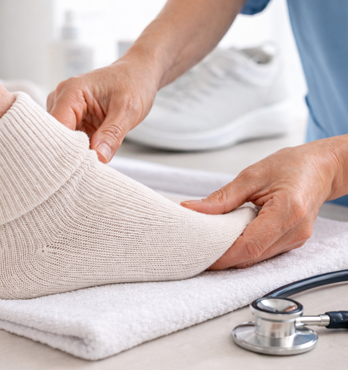 Medical Tops Socks Image