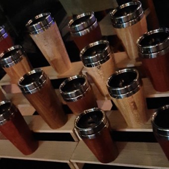 Timber Travel Mugs - Small & Large