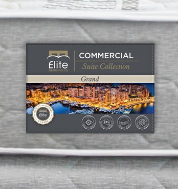 Elite Bedding - Grand Mattress - Best for Hotel, Caravan Park and Accomodation Image