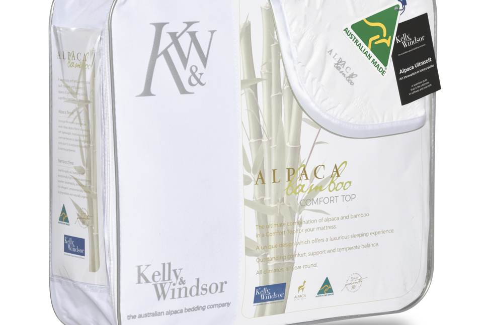 Alpaca Bamboo comfort top