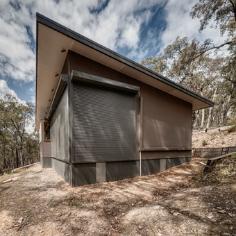 Bushfire Roller Shutters