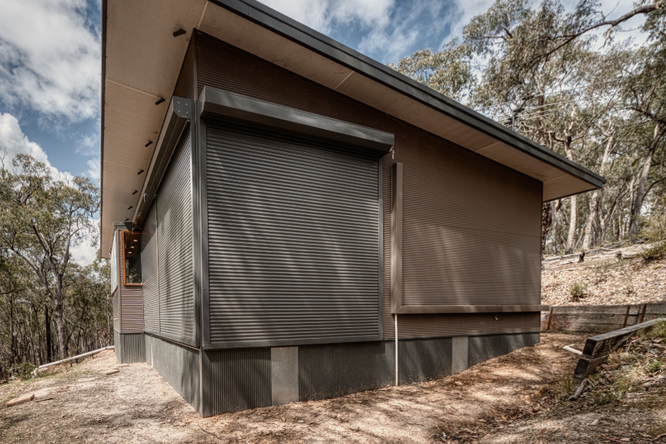 Bushfire Roller Shutters