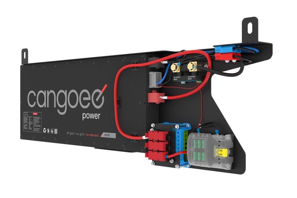 Cangoee Nissan Patrol Y62 Vehicle Kit 