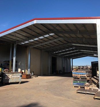 Hangers and Hay Sheds Up to 27m Span Image