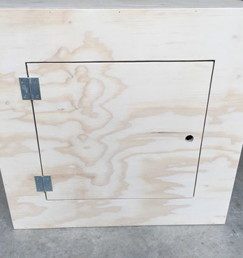 Lockable Plywood Storage Box (Rent) Image