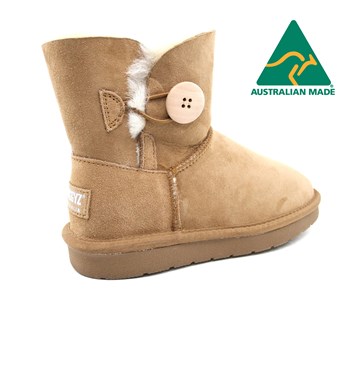 Premium Mini Button Boots Image