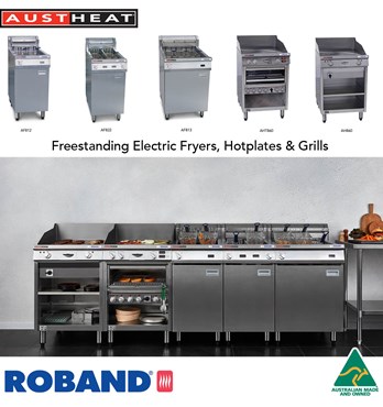 Austheat Freestanding Fryers Hotplate/Grills Image