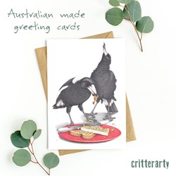 Critterarty Greeting Cards