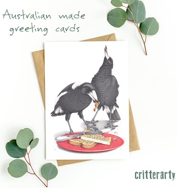 Critterarty Greeting Cards Image