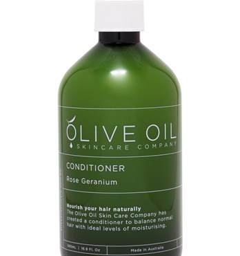 Hair Conditioner - Rose Geranium Image