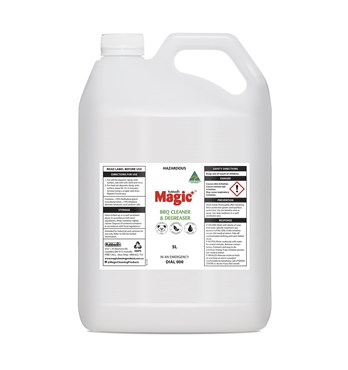 Magic BBQ Cleaner & Degreaser Image