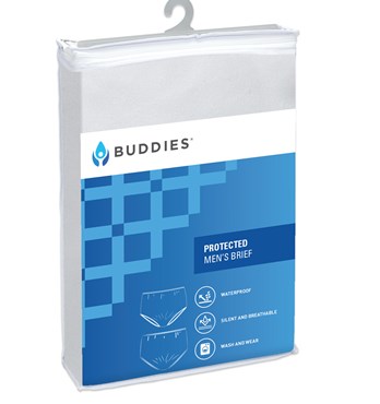 Buddies® Brief for Him & Her - Protected Image