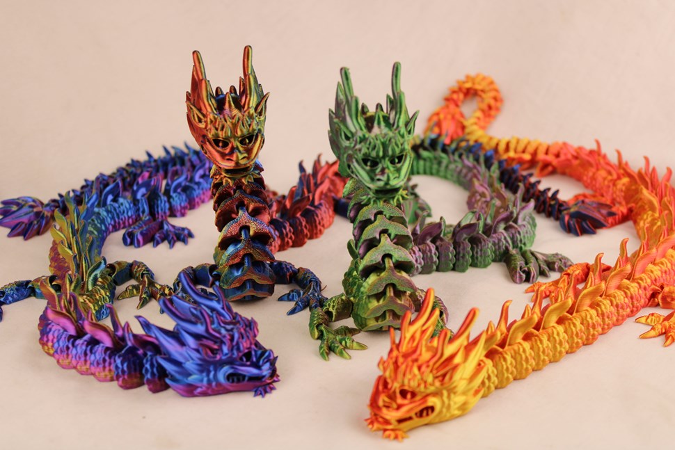 3D Printed Toys