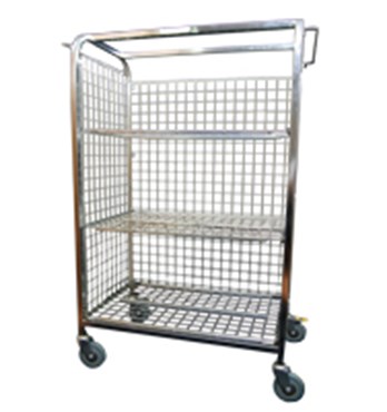 Linen Distribution Laundry Trolley Image